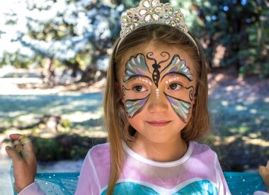 Natural Face Paint Gallery: Animal Kingdom