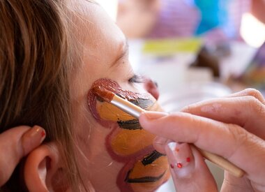 Tips & Tutorials for natural Face Paint