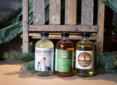 Tips & Instructions for natural Varnish & Binders