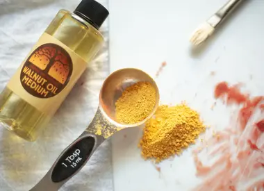 Creating your own art supplies 