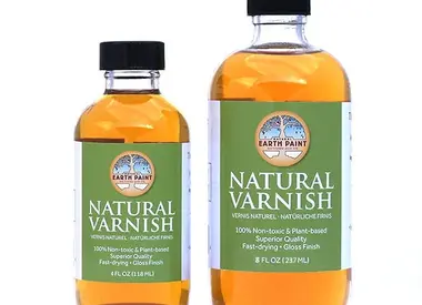 Using Natural Varnish
