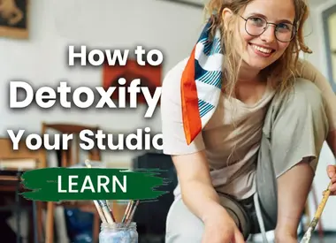 Tips om jouw studio te ontgiften