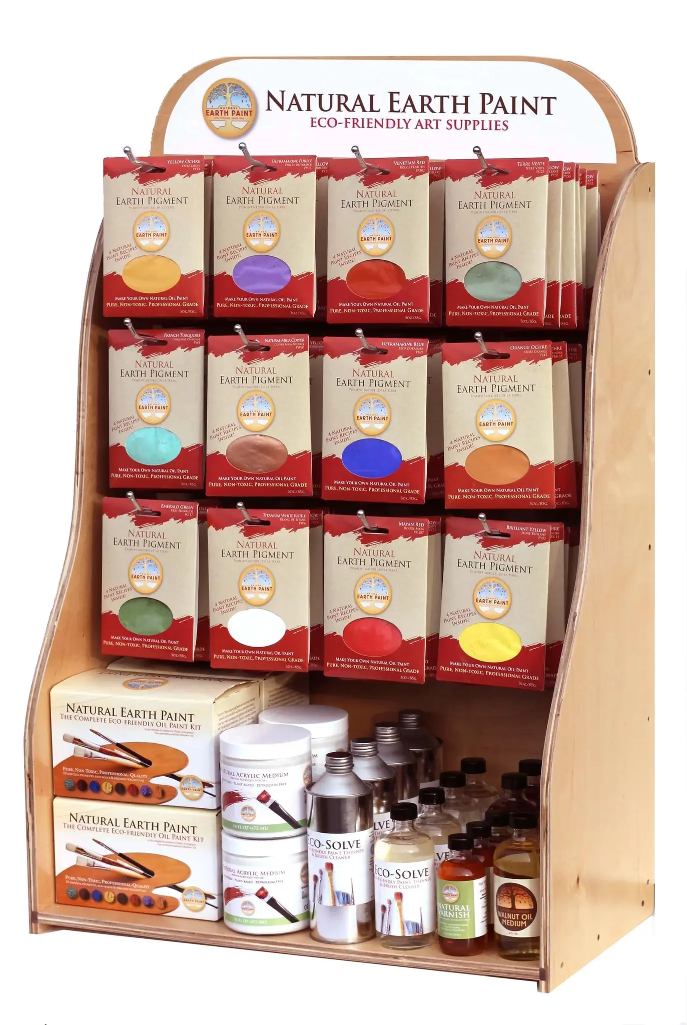 Natural Earth Paint's zoektocht naar zero-waste creativiteit