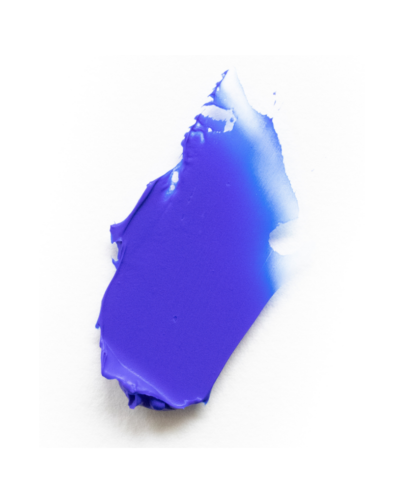 Natural Face paint and Body Paint Individual jar blue