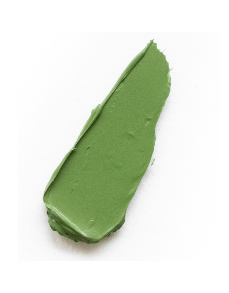 Natural Face paint and Body Paint Individual jar green