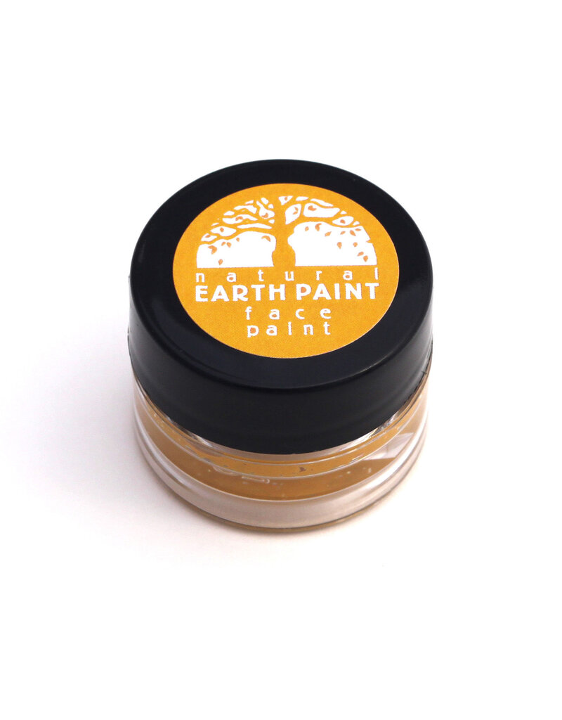 Natural Face paint and Body Paint individuele kleur geel