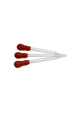 Glazen druppelaar - glazen pipet