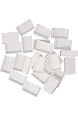 Waterverf- of aquarelverfbakjes - 15 stuks