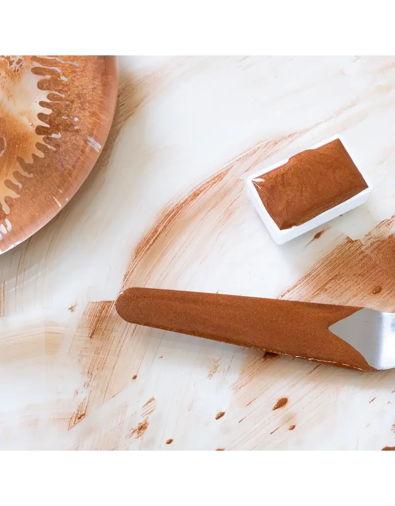 Waterverf- of aquarelverfbakjes - 15 stuks