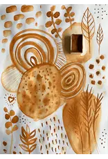 Waterverf- of aquarelverfbakjes - 15 stuks