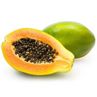 Eetbare tuin-edible garden Carica Papaya - Papaja