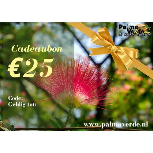 Gift voucher € 25