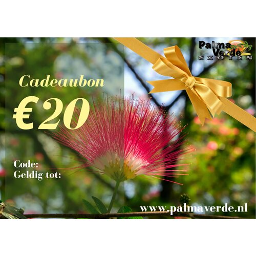 Gift voucher € 25