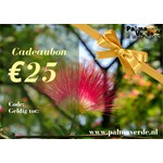 Gift voucher € 25