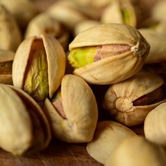Bomen-trees Pistacia vera - Pistachio tree - Set of 2: 1 male/1 female