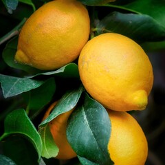 Eetbare tuin-edible garden Citrus limonum "Meyer" - Citrus limon - Citroen