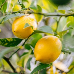 Eetbare tuin-edible garden Citrus sfusato Amalfitano - Amalfi Citroen