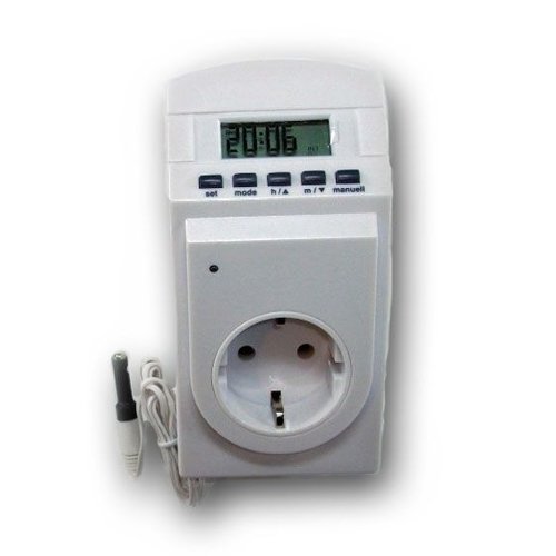 Digital Thermo Timer with Thermostat