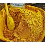 Eetbare tuin-edible garden Curcuma longa - Curcuma - Turmeric