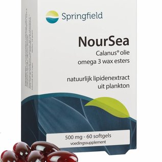 Noursea NourSea Calanus olie® omega 3 wax esters