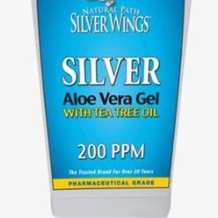 NPSW Colloidaal zilver Aloe Vera  gel 200ppm  met Tea Tree