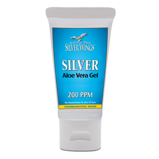 NPSW Colloidaal zilver Aloe Vera  gel 200ppm