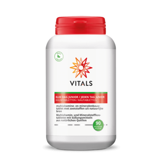Vitals Elke Dag Junior 90 kauwtabletten