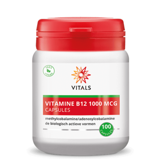 Vitals VITAMINE B12  METHYL- EN ADENOSYLCOBALAMINE 100 C