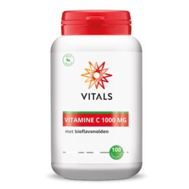 Vitals Vitamine C 1000mg met bioflavenoiden
