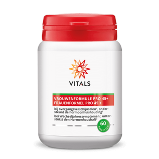 Vitals Vrouwenformule Pro 45+  60 tab