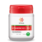 Vitals Vitamine K2 met D3