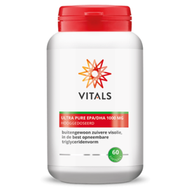 vitals ULTRA PURE EPA/DHA 1000 MG