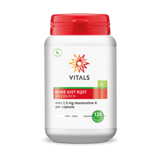 Vitals Rode Gistrijst Biologisch 120c