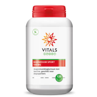 Vitals Magnesium Sport 100mg, 120 tabl.