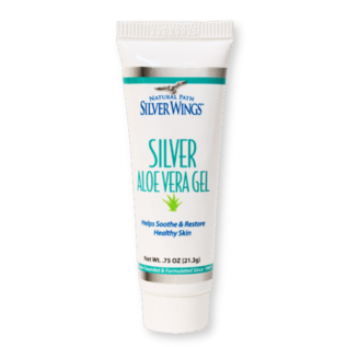 NPSW Colloidaal zilver Aloe Vera  gel 200ppm