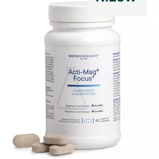 Biotics ACTI-MAG Focus  90tabl.