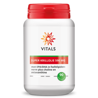 vitals Super Krillolie 90 softgels