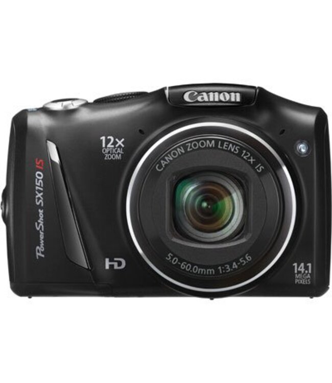 Canon PowerShot SX150 IS 14.1 MP Digital Camera