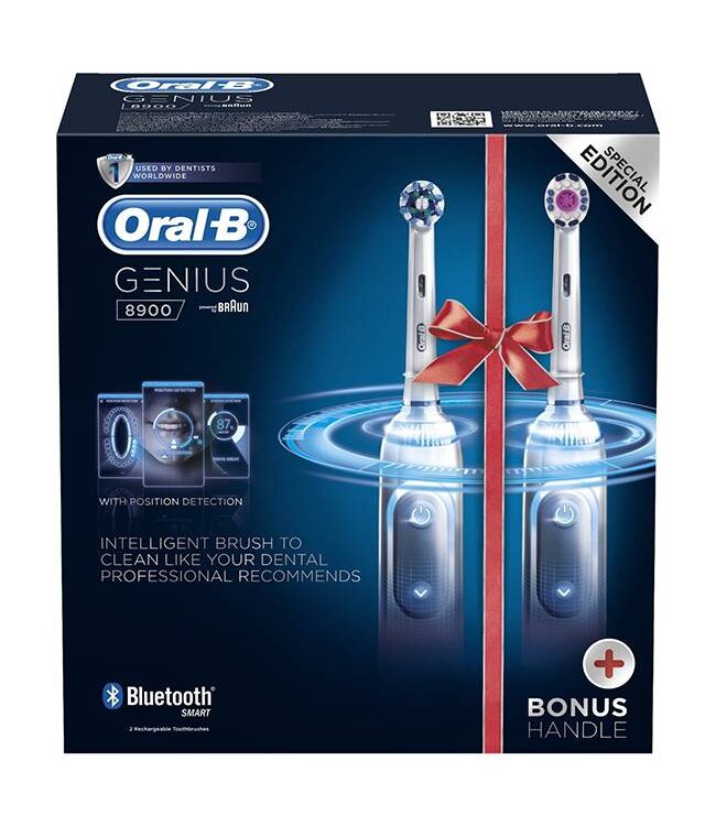 Oral-B Oral-B GENIUS 8900 + Extra Body Cross Action Bluetooth