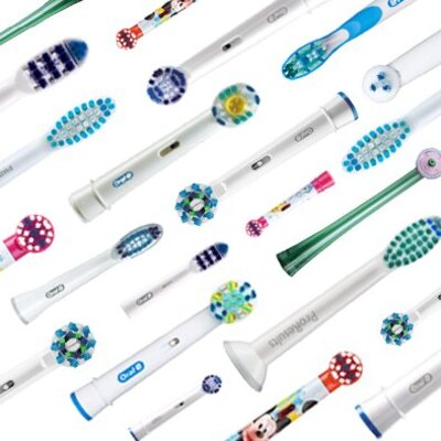 Voordeelverpakking opzetborstels