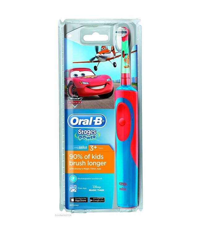 Oral-B Oral-B Stages Power Kids - Cars