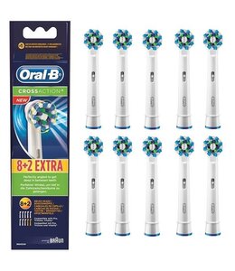 Oral-B Oral-B opzetborstels Cross Action 8+2