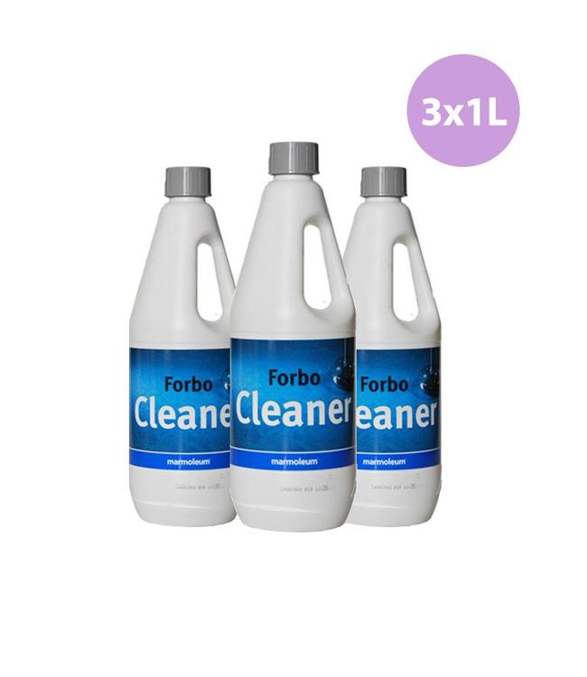 Forbo  Cleaner Reinigingsmiddel 3 x 1 liter