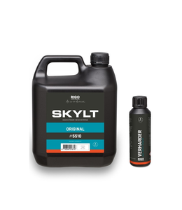 RigoStep 1x4 liter Skylt   5510 (incl harder)