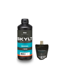 RigoStep Skyltlak 2-Comp Original 5510 - 1L Inclusief Harder