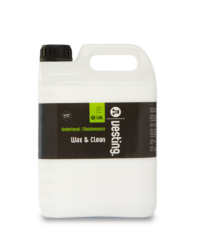 Vesting Wax & Clean 2,5 liter (voor alle olie vloeren)