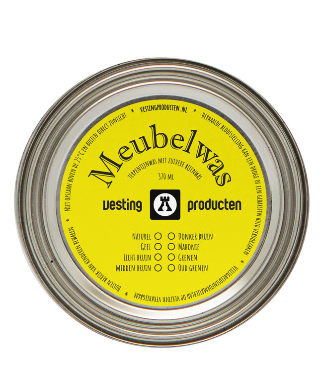 Vesting  Meubelwas Blank  375 ml.