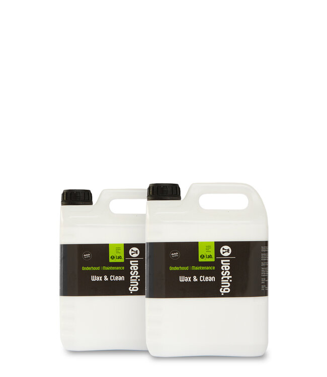 Vesting Wax & Clean 2x2,5 liter (voor alle olie vloeren)