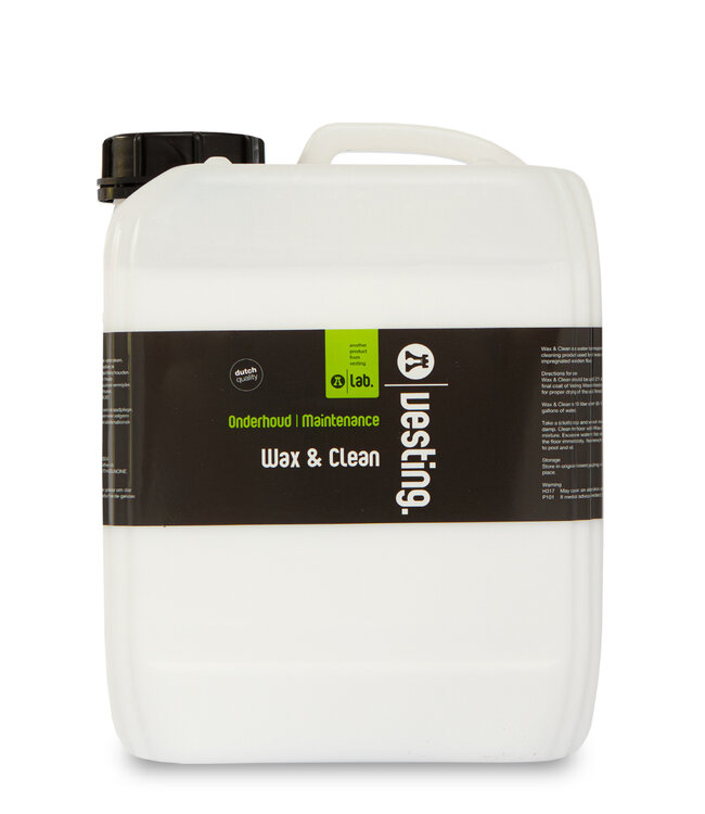 Vesting Wax & Clean 20 liter  (voor alle olie vloeren)