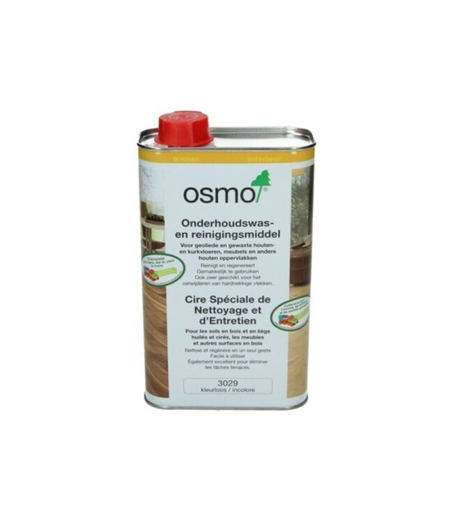 Osmo Onderhoudswas 3029 Naturel 1 liter